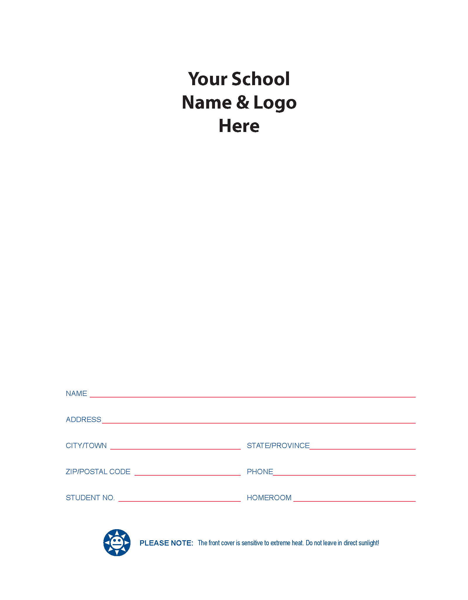 Name and Logo Title Page